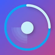 Circle Pong Game Icon